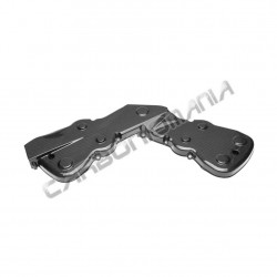 Carbon fiber belt covers for Ducati 848 1098 1198 Performance Quality