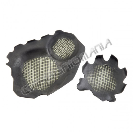 Immagine Kit protezioni carter motore in carbonio Honda CB 1000 R 2008 2017 | Honda