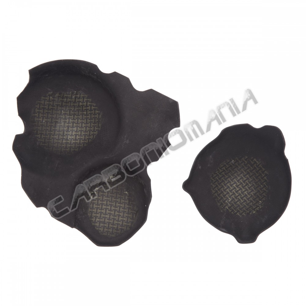 Kit Paracarter En Carbone Pour Honda CBR 600 2007-2009 - Protections Carter Moto - Neuf