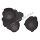 Immagine Kit protezioni carter motore in carbonio Honda CBR 600 RR 2003 2004 | Honda
