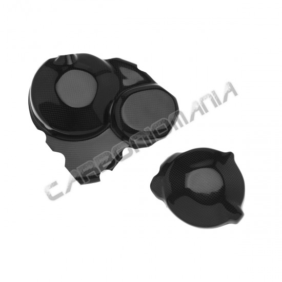 Immagine Kit protezioni carter motore in carbonio Honda CBR 600 RR 2003 2004 | Honda