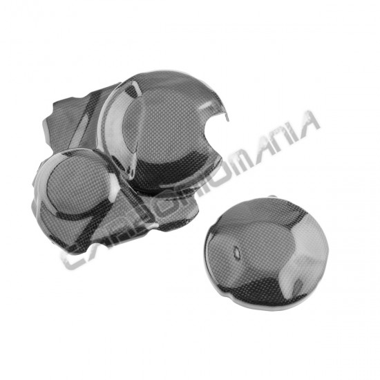 Kit protezioni carter motore in carbonio Honda CBR 600 RR 2009 2016 | Honda Immagine