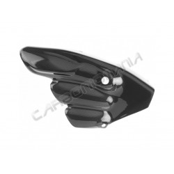 Paracalore protezione scarico in carbonio MV  AGUSTA F3 Performance Quality