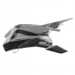 Carbon fiber swingarm cover for MV Agusta F3