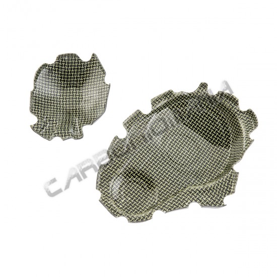 Kit protezioni carter motore in carbonio Suzuki GSX-R 1000 2009 2016 | Suzuki Immagine