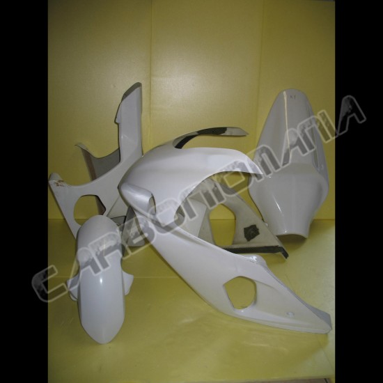 Immagine Carena racing completa in tessuto di vetroresina Suzuki GSX-R 1000 2000 2002 | Suzuki