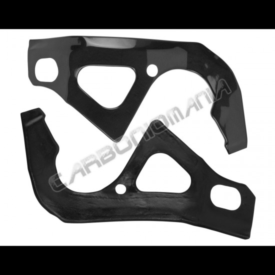 Copri telaio in carbonio per Suzuki GSX-R 600 750 2006 2007 mod. 02 | Suzuki Immagine