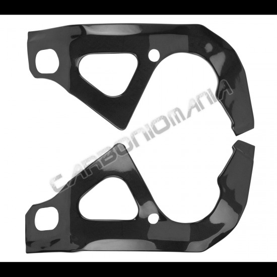 Copri telaio in carbonio per Suzuki GSX-R 600 750 2006 2007 mod. 02 | Suzuki Immagine