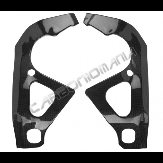 Copri telaio in carbonio per Suzuki GSX-R 600 750 2006 2007 mod. 02 | Suzuki Immagine