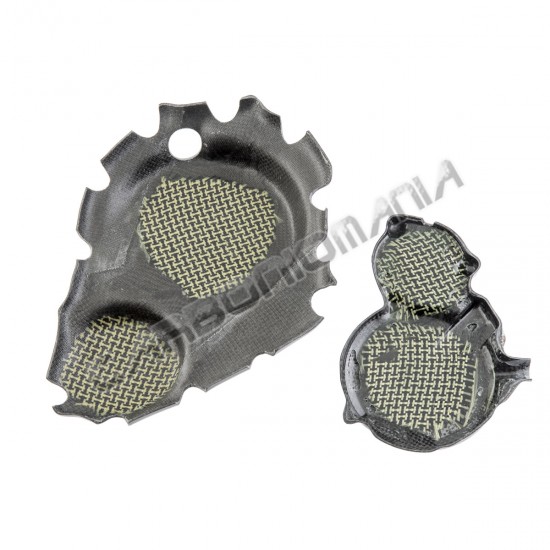Kit protezioni carter motore in carbonio Suzuki GSX-R 600 750 2008 2010 | Suzuki Immagine