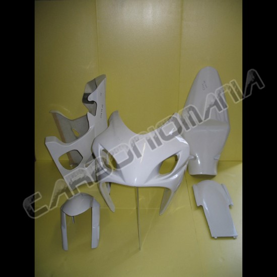 Carena racing completa in tessuto di vetroresina Suzuki GSX-R 600 750 2004 2005 | Suzuki Immagine