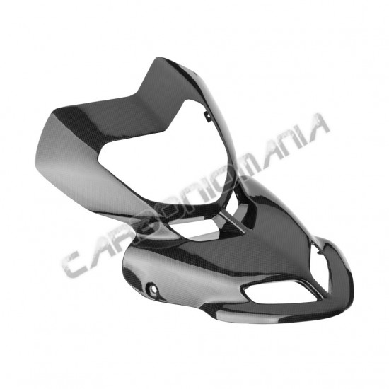 Carbon fiber front fairing spout Ducati Hypermotard 1100 1100 S Performance Quality Ducati, Hypermotard, Carbon, Performance Quality Line image