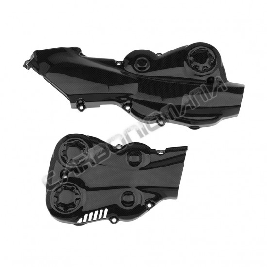 Carbon fiber belt covers for Ducati Monster 821 1200 2015 Performance Quality | Ducati image