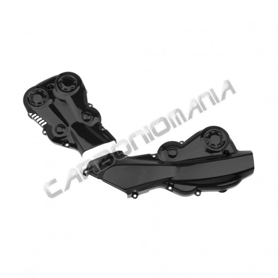 Carbon fiber belt covers for Ducati Monster 821 1200 2015 Performance Quality | Ducati image