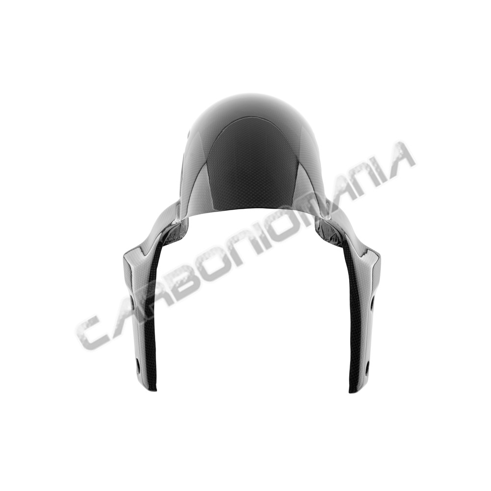 Parafango Anteriore Per Keeway RKF 125 / 150 - Paraspruzzi In Plastica ABS, Protezione Da Acqua E Ghiaia