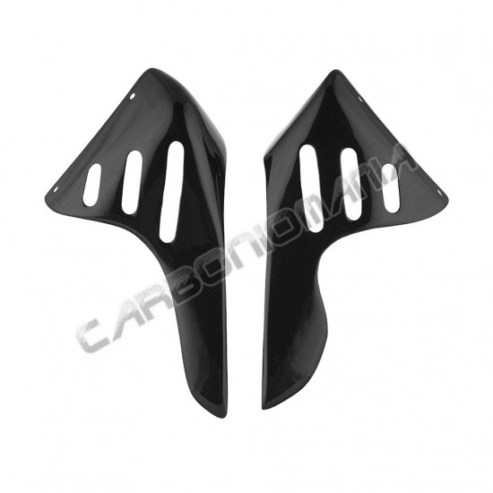 Fianchetti protezioni radiatore carbonio Ducati Monster S4 S4R S4RS Performance Quality | Ducati Immagine