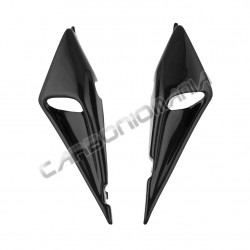 Carbon fiber side panels air ducts for Ducati Monster 900 2000 Performance Quality