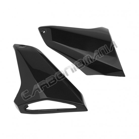 Carbon fiber side fairings for Yamaha MT-09 2014 Performance Quality | Yamaha image