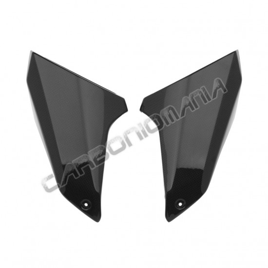 Carbon fiber side fairings for Yamaha MT-09 2014 Performance Quality | Yamaha image