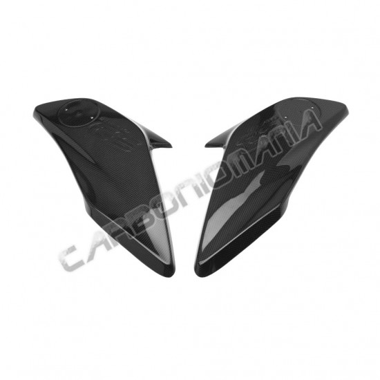 Immagine Coppia coperchi radiatore carbonio BMW R 1200 GS 2013 2018 Performance Quality | Bmw