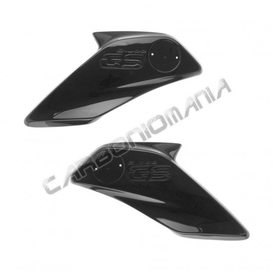 Immagine Coppia coperchi radiatore carbonio BMW R 1200 GS 2013 2018 Performance Quality | Bmw