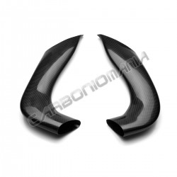 Carbon fiber air ducts for YAMAHA R1 2004 2006