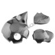 Kit protezioni carter motore in carbonio per Yamaha R1 2004 2006 | Yamaha Immagine