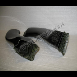 Carbon fiber air ducts for YAMAHA R1 2009 2014