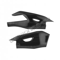 Carbon fiber swingarm cover for Yamaha R1 2015 2019