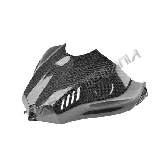 Carbon fiber tank cover for Yamaha R1 2015 2019 Performance Quality image