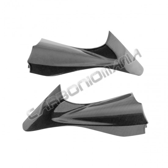 Immagine Fianchetti sottocarena carbonio per Yamaha R6 2006 2007 | Yamaha