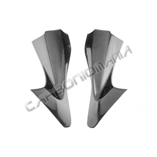 Immagine Fianchetti sottocarena carbonio per Yamaha R6 2006 2007 | Yamaha