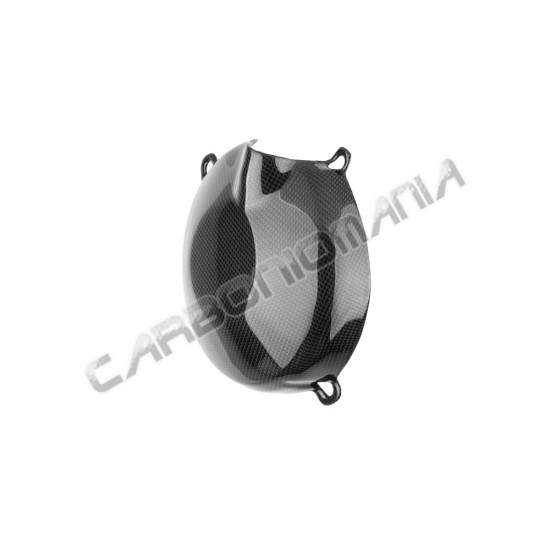 Carbon fiber clutch cover for MV AGUSTA RIVALE 800 Performance Quality Mv Agusta, Rivale, Outlet, Carbon, Performance Quality Line image