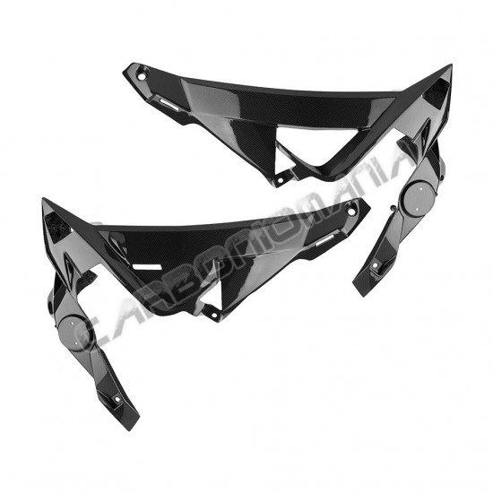 Fianchetti radiatore pannelli laterali in fibra di carbonio BMW S 1000 R 2014 2016 Performance Quality | Bmw Immagine