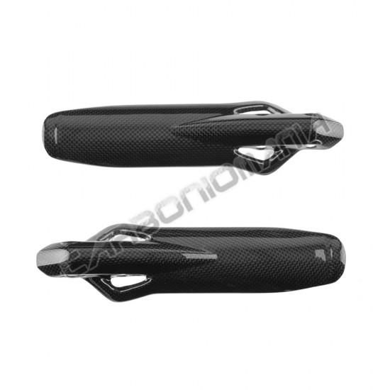 Immagine Parasteli forcella carbonio Ducati Scrambler 2015 2016 Performance Quality | Ducati