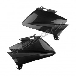Carbon fiber front shield panels for Yamaha TMAX 530 2012-2016 Performance Quality
