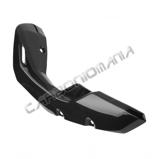 Carbon fiber exhaust cover for Kawasaki Z 800 2013 Performance Quality Kawasaki, Z 800, Carbon, Performance Quality Line image