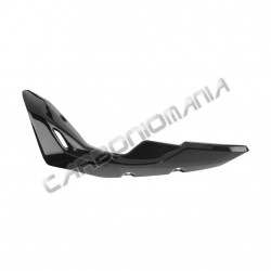 Carbon fiber exhaust cover for Kawasaki Z 800 2013 Performance Quality