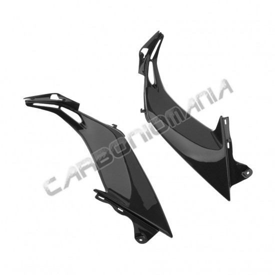 Immagine Fianchetti sotto serbatoio in carbonio Kawasaki Z 800 2013 Performance Quality | Kawasaki