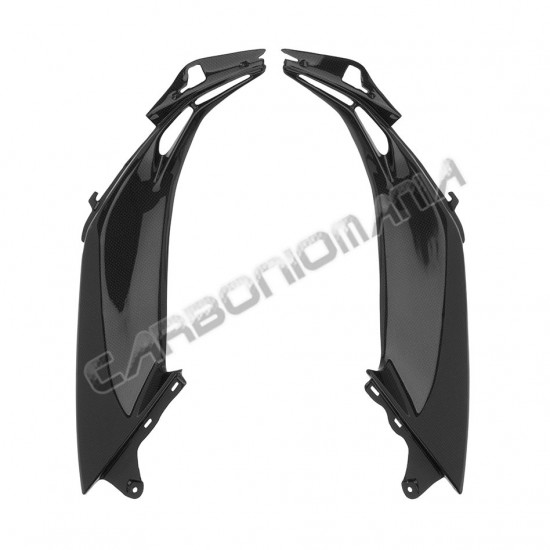 Immagine Fianchetti sotto serbatoio in carbonio Kawasaki Z 800 2013 Performance Quality | Kawasaki