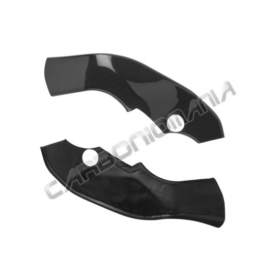 Immagine Copri telaio in carbonio per Kawasaki ZX-10 R 2004 2005 | Kawasaki