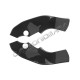 Immagine Copri telaio in carbonio per Kawasaki ZX-10 R 2004 2005 | Kawasaki