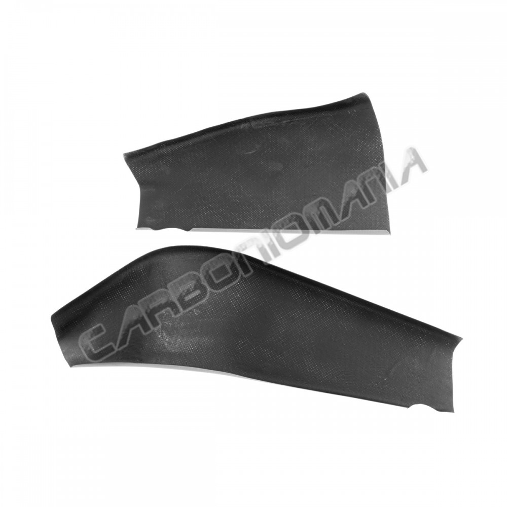 Carbon fiber swingarm cover for Kawasaki ZX 10R 2004 2005