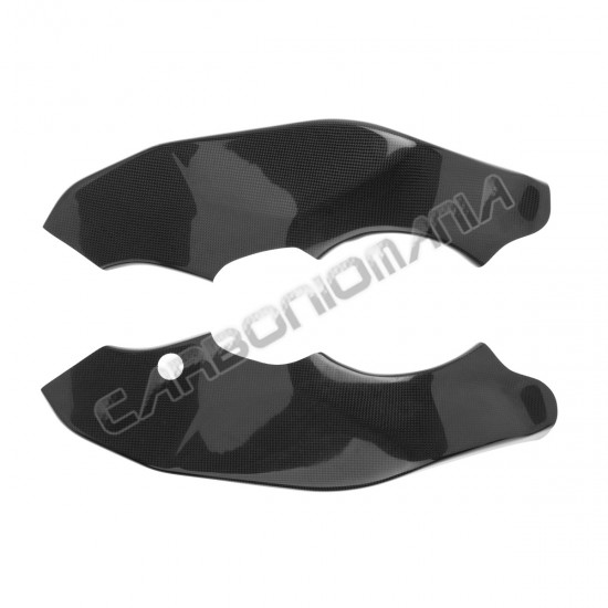 Carbon fiber frame cover for Kawasaki ZX-10 R 2006 2007 Kawasaki, ZX-10 R 06-07, Carbon, Classic Line image