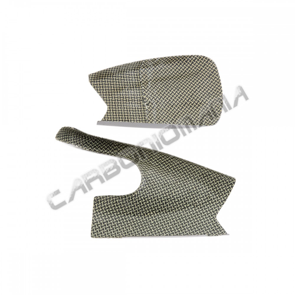 Carbon fiber swingarm cover for Kawasaki ZX 10R 2006 2007