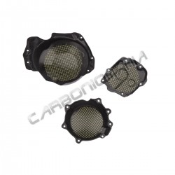 Carbon fiber carter cover for kawasaki ZX-10 R 2011 2015