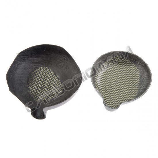 Carbon fiber carter cover for kawasaki ZX-6 R e 636 2003 2004 | Kawasaki image