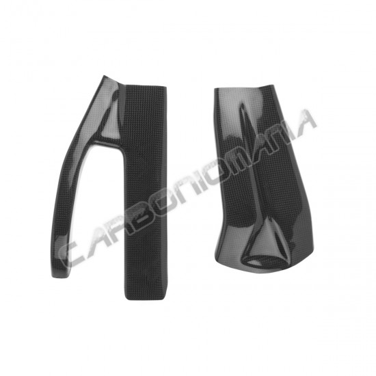 Immagine Copri forcellone in carbonio per Kawasaki ZX 6R 2005 2006 | Kawasaki