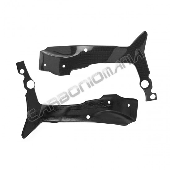 Immagine Copri telaio in carbonio per Kawasaki ZX-6 R 2007 2008 | Kawasaki