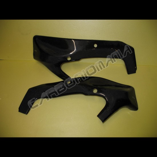 Immagine Copri telaio in carbonio per Kawasaki ZX-6 R 2009 2018 | Kawasaki
